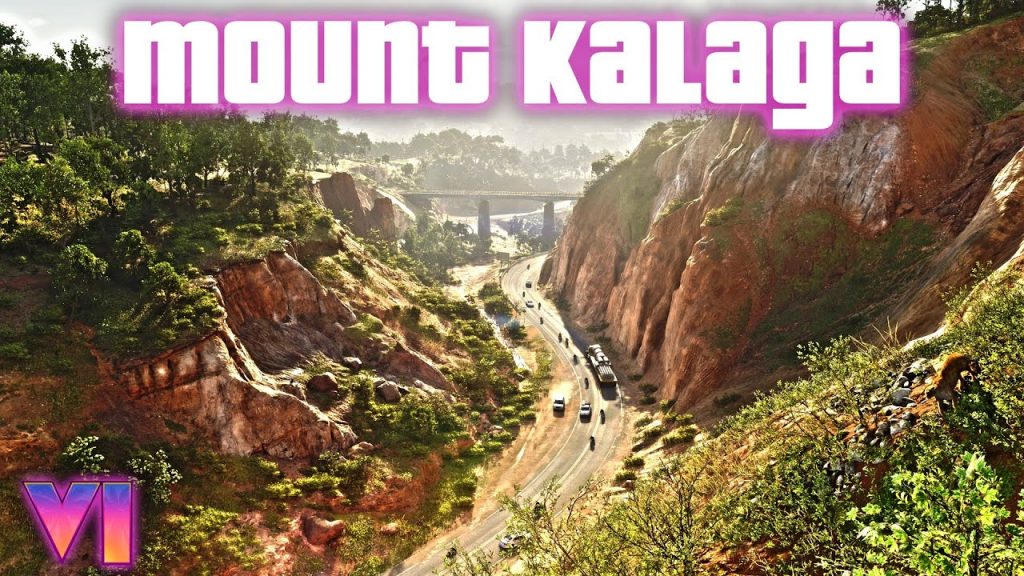 Горы Калага