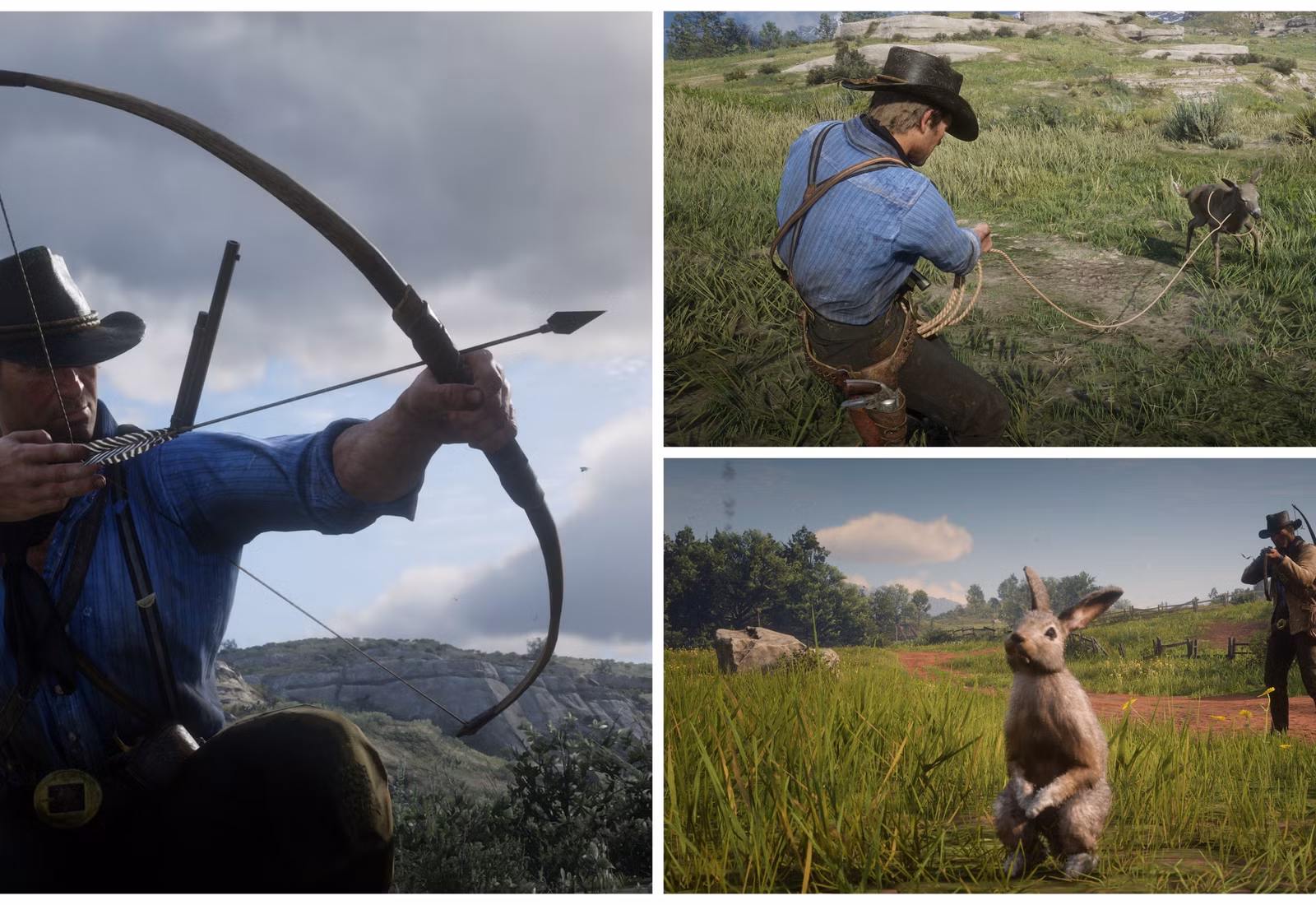 Способы охоты в RDR 2