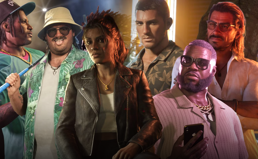 ГТА 6 - персонажи игры