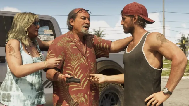 ГТА 6 - одна из сцен игры