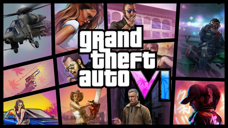 Обложка ГТА 6