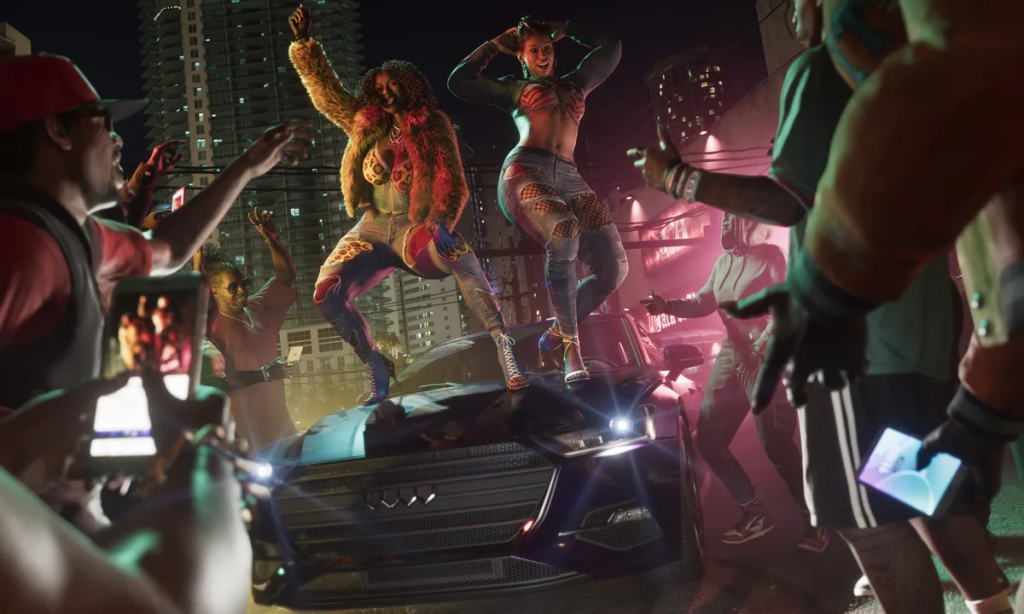 Аморальная жизнь персонажей