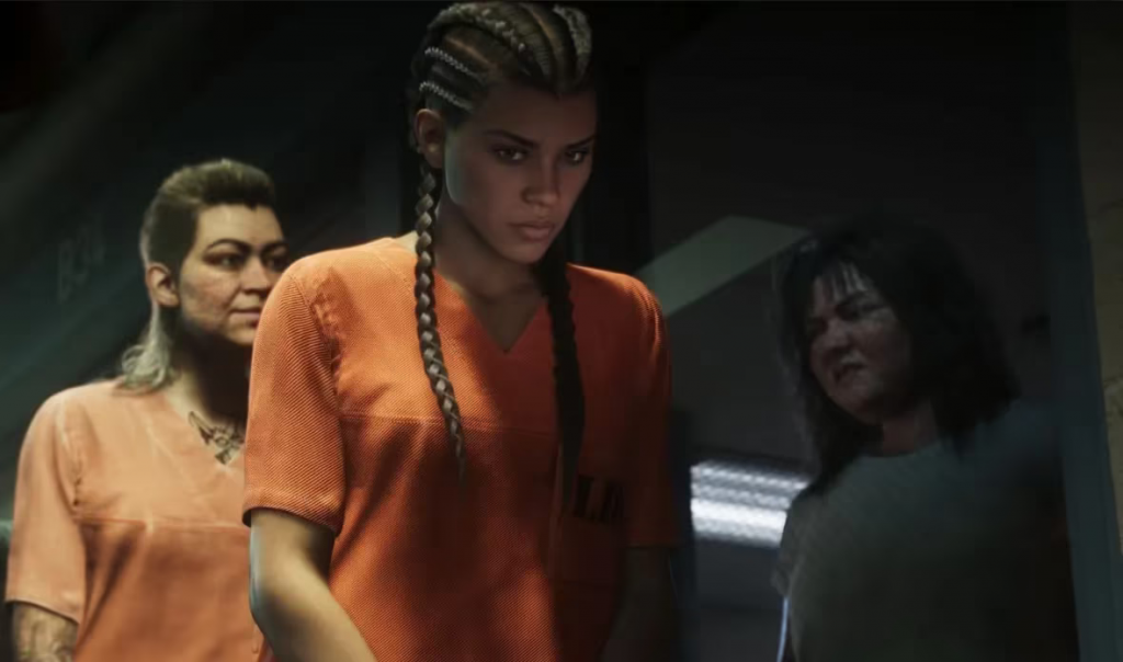 ГТА 6 Люсия в тюрьме